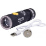 Карманный фонарь ARMYTEK PRIME C1 PRO MAGNET USB, 1x18350 (в комплекте), теплый свет F07901W